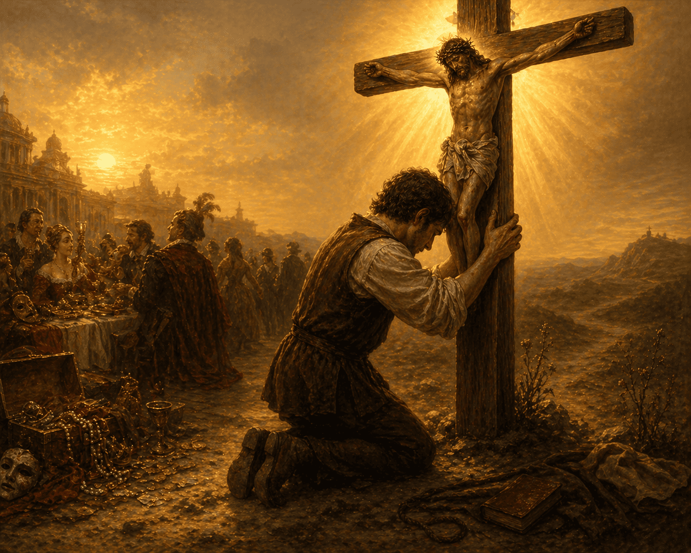 Sexta-feira (Quarta Semana depois da Páscoa) – Quem ama Jesus Cristo deve odiar o mundo