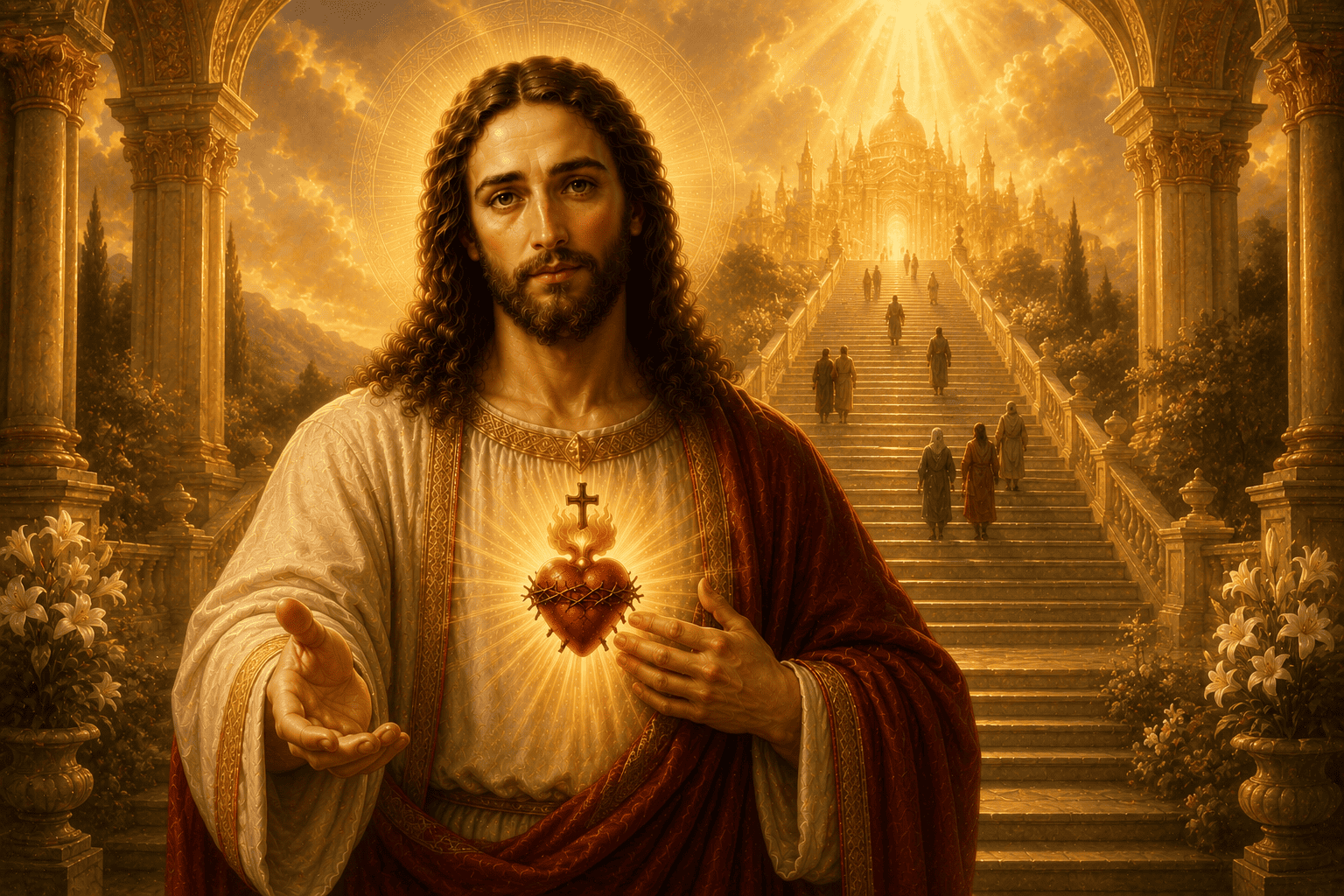 Novena do Sagrado Coração de Jesus: Quarta-feira (Oitavo dia) – Coração agradecido de Jesus