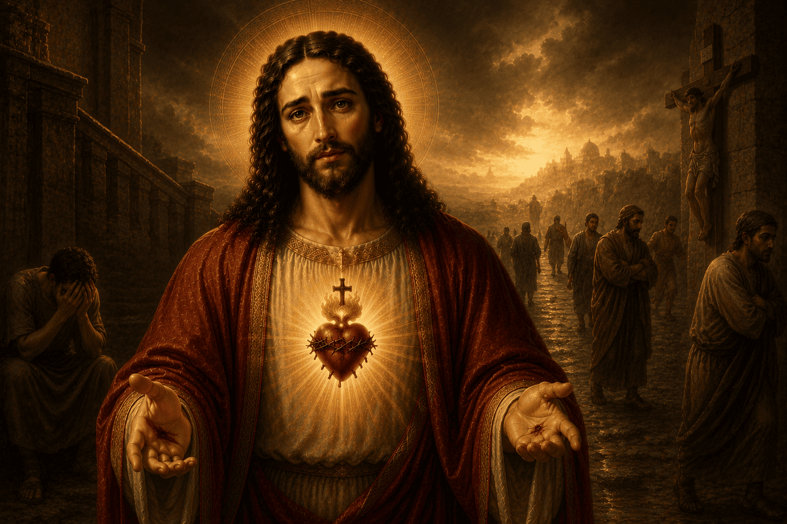 Novena do Sagrado Coração de Jesus: Quinta-feira (Nono dia) – Coração de Jesus desprezado