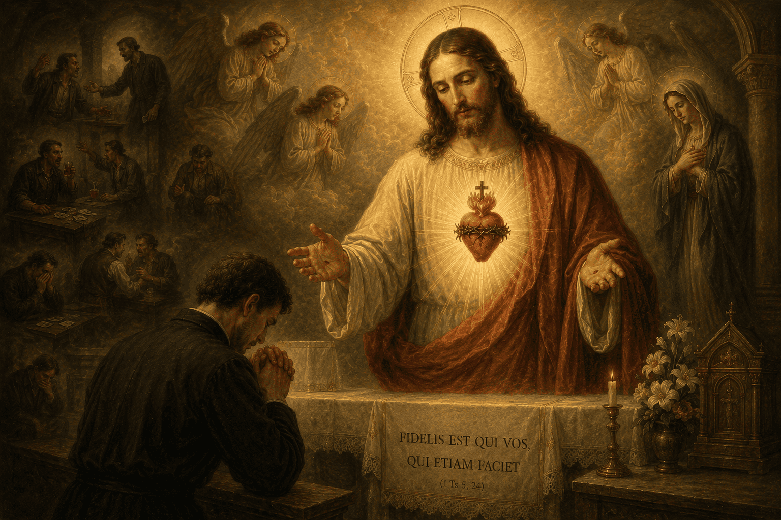 Sexta-feira (Terceira Semana depois de Pentecostes) – Festa do Sagrado Coração de Jesus