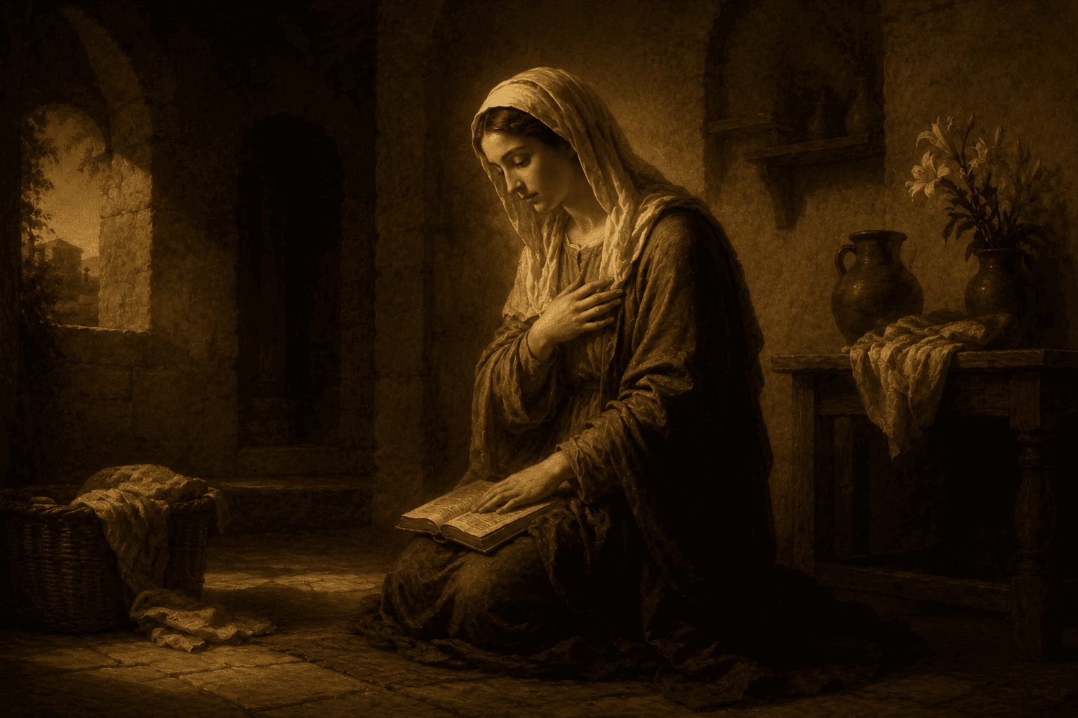 Sábado (Undécima semana depois de Pentecostes) – Maria Santíssima, modelo de humildade
