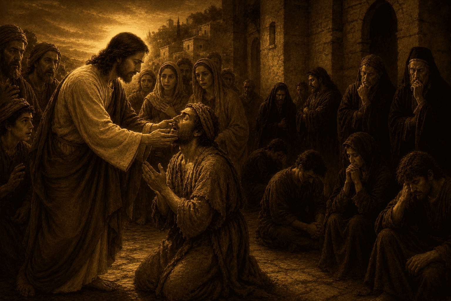 Undécimo Domingo depois de Pentecostes – O milagre do surdo-mudo e os espiritualmente mudos