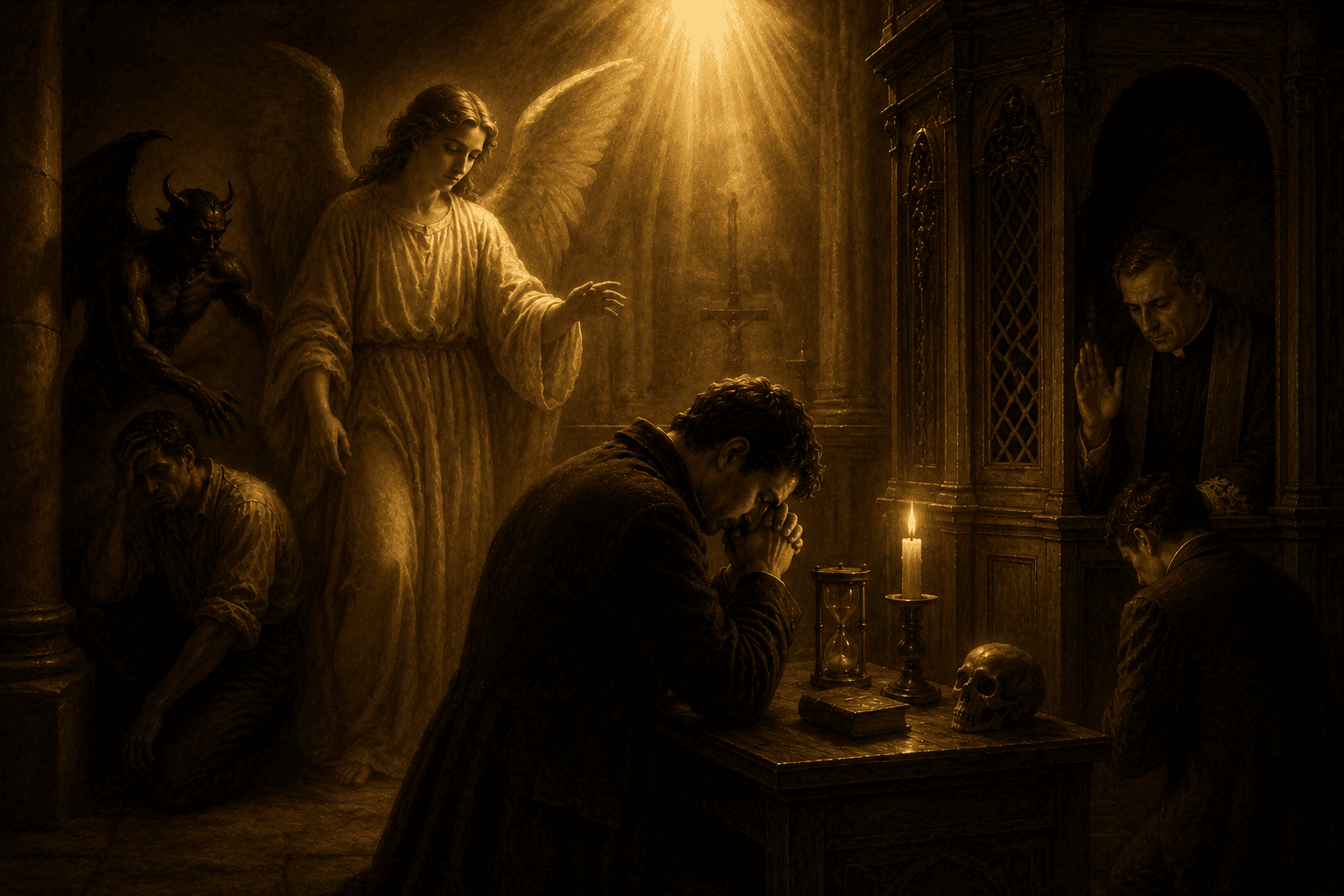 Segunda-feira (Duodécima semana depois de Pentecostes) – Não se perdoa a todos igual número de pecados