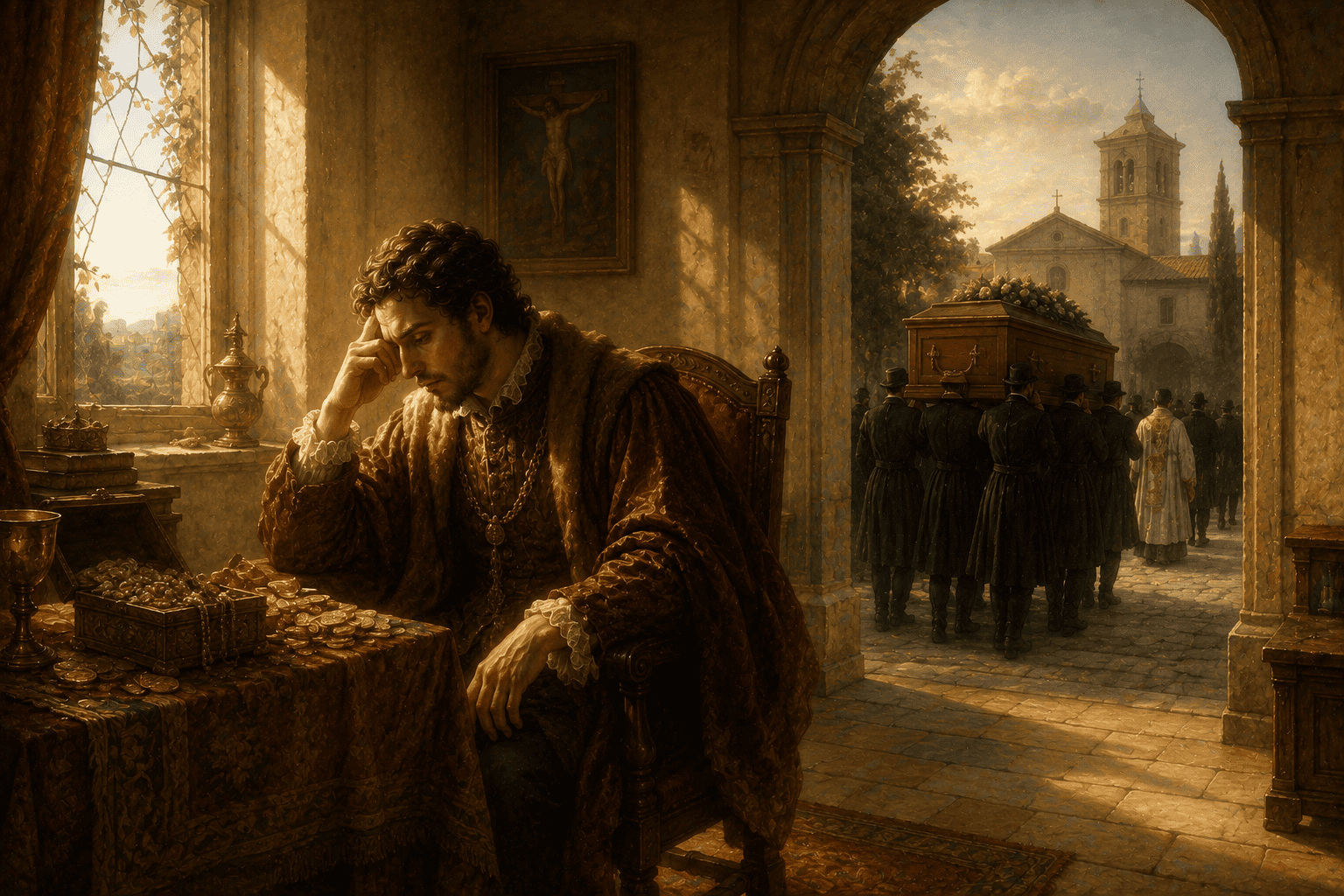 Terça-feira (Duodécima semana depois de Pentecostes) – O Pensamento da morte faz perder o apego dos bens do mundo