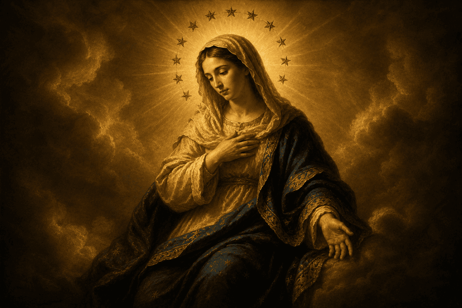 Sábado –  (Duodécima Semana depois de Pentecostes) – Grandezas inefáveis de Maria Santíssima