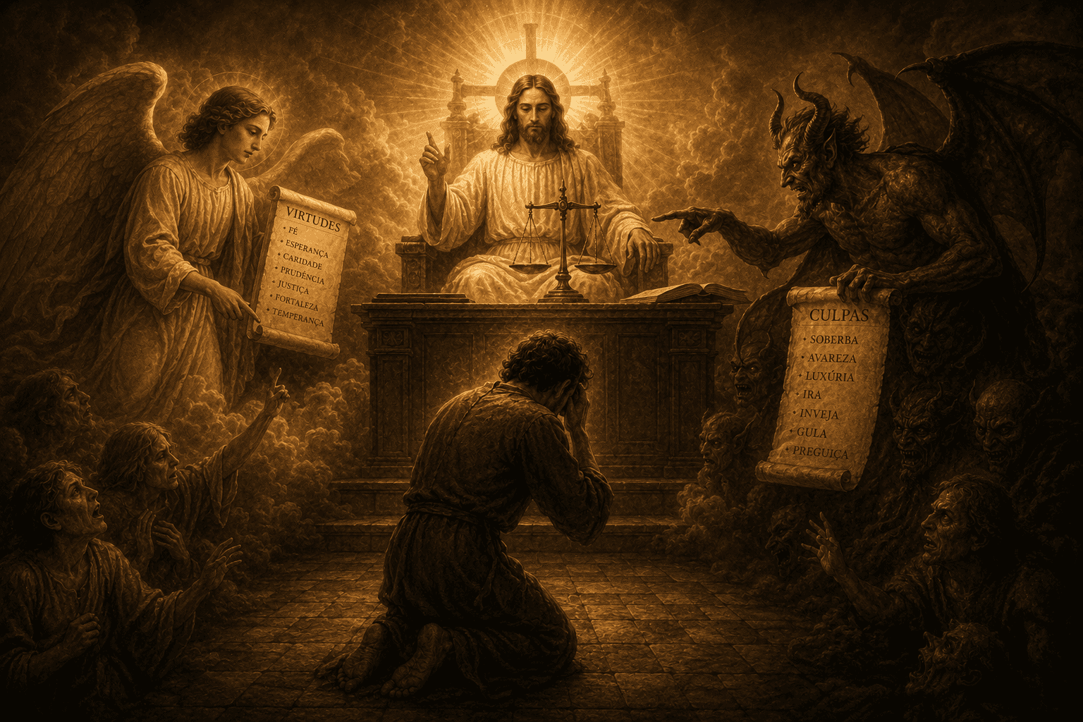 Terça-feira (Segunda semana depois de Pentecostes) –  Acusação da alma no juízo particular