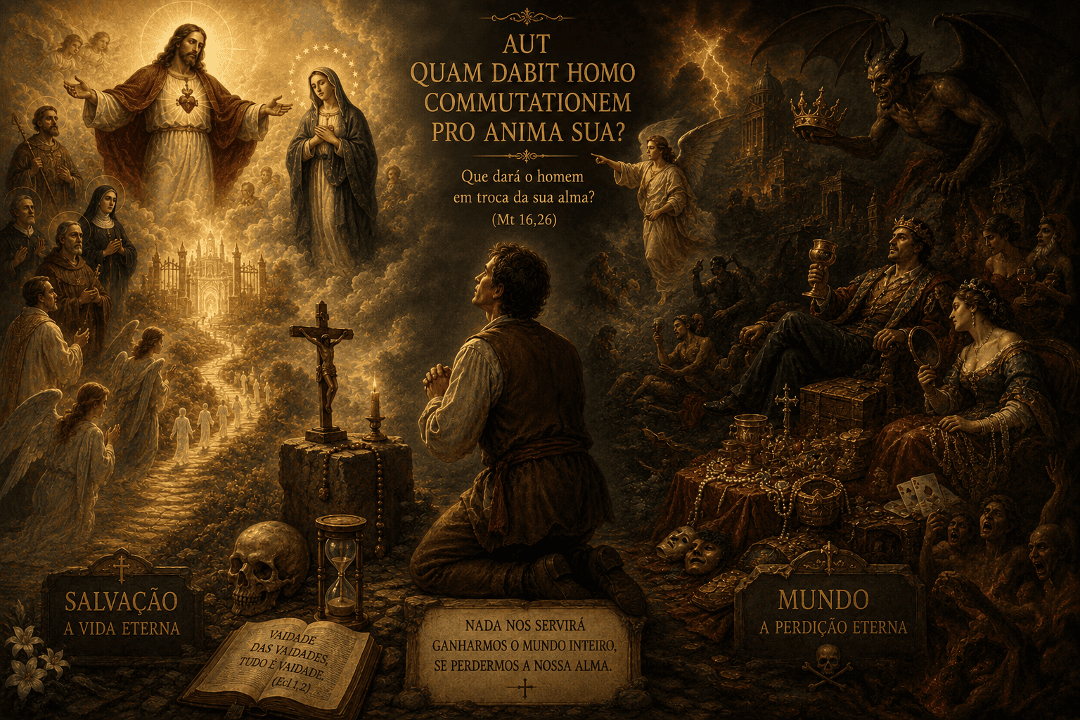 Segunda-feira (Semana de Pentecostes) – A salvação é o negócio mais importante e o mais descuidado