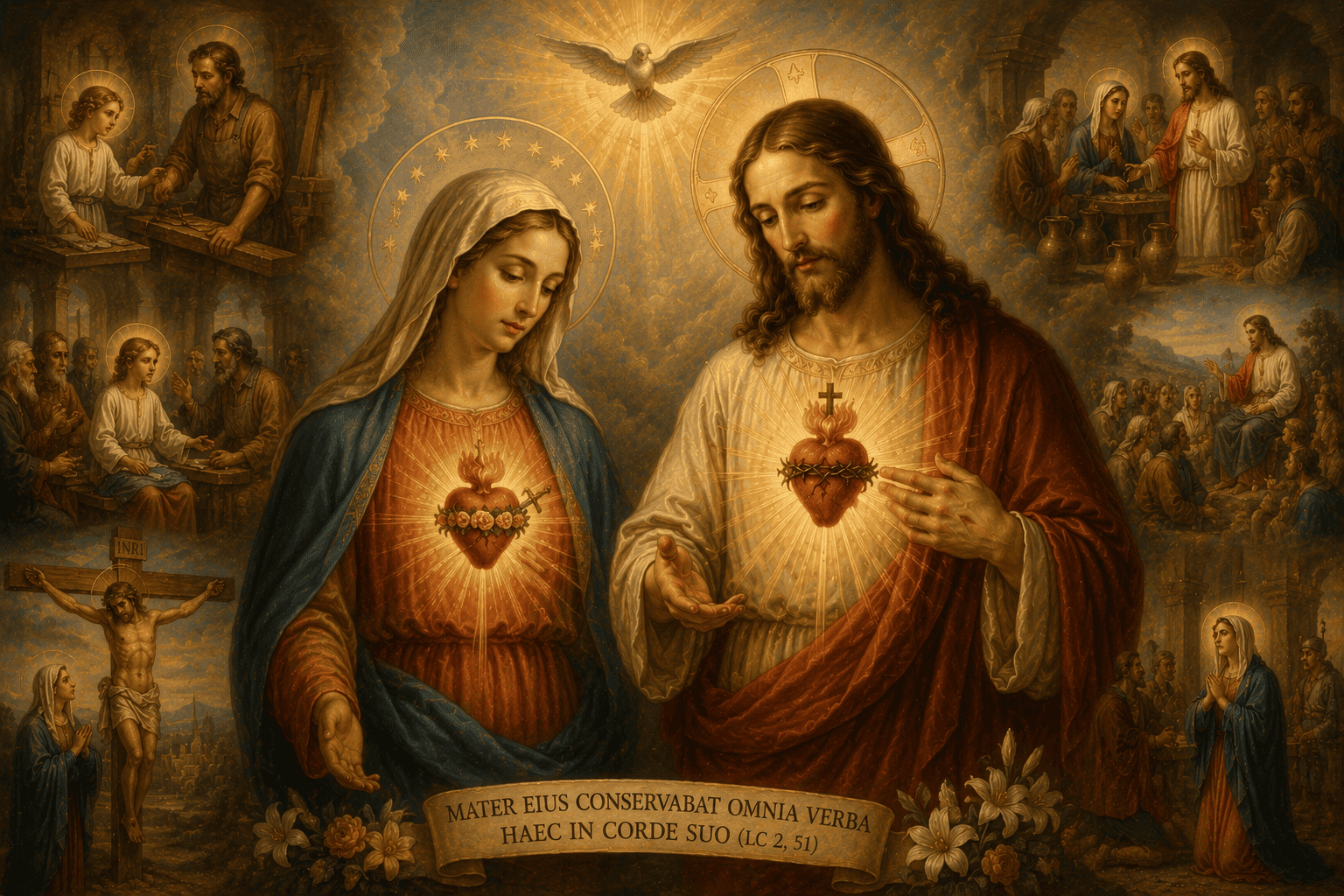Sabádo (Terceira Semana depois de Pentecostes) – Coração de Maria, imagem fiel do Coração de Jesus
