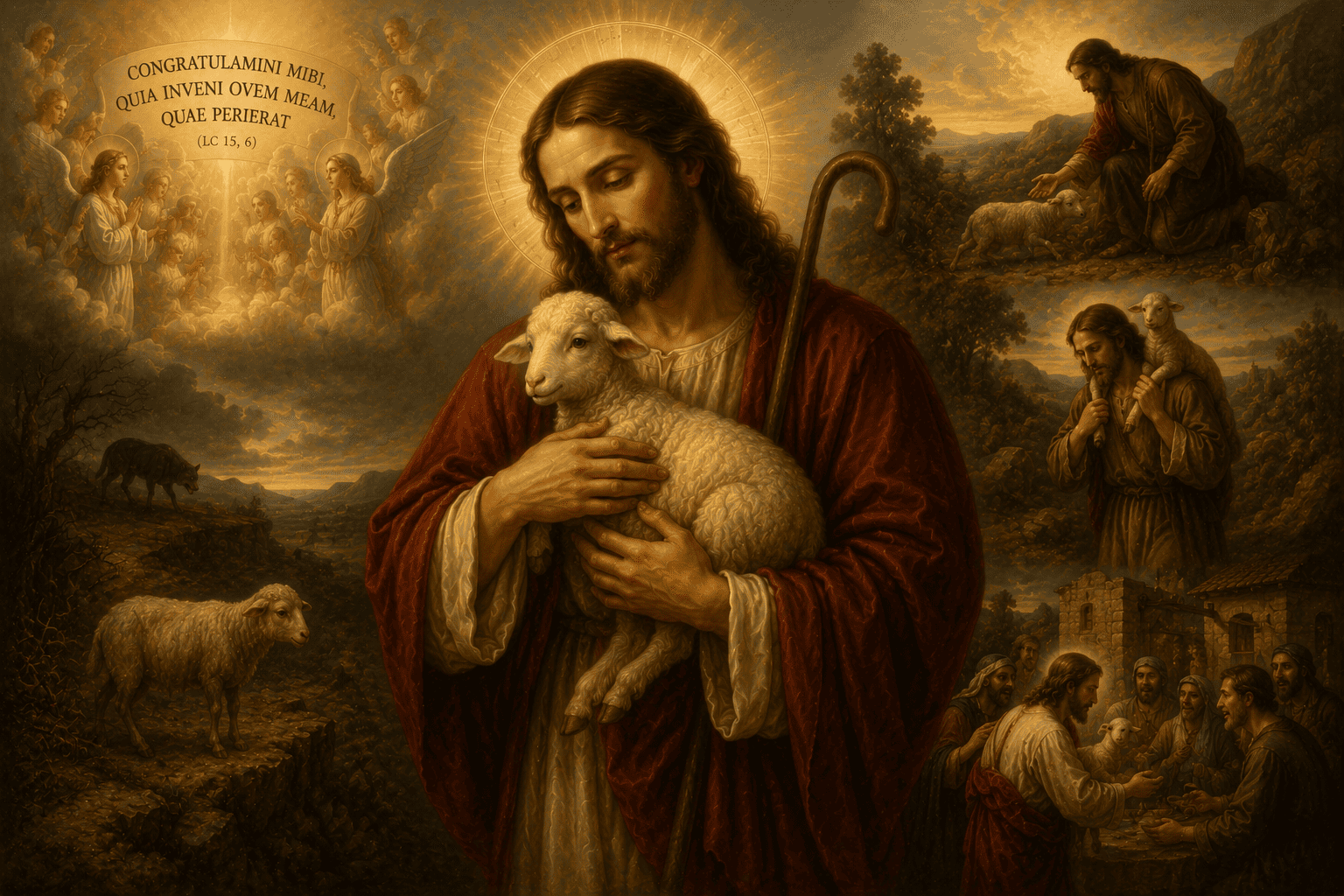 Terceiro Domingo depois de Pentecostes – A ovelha perdida e o Pastor divino