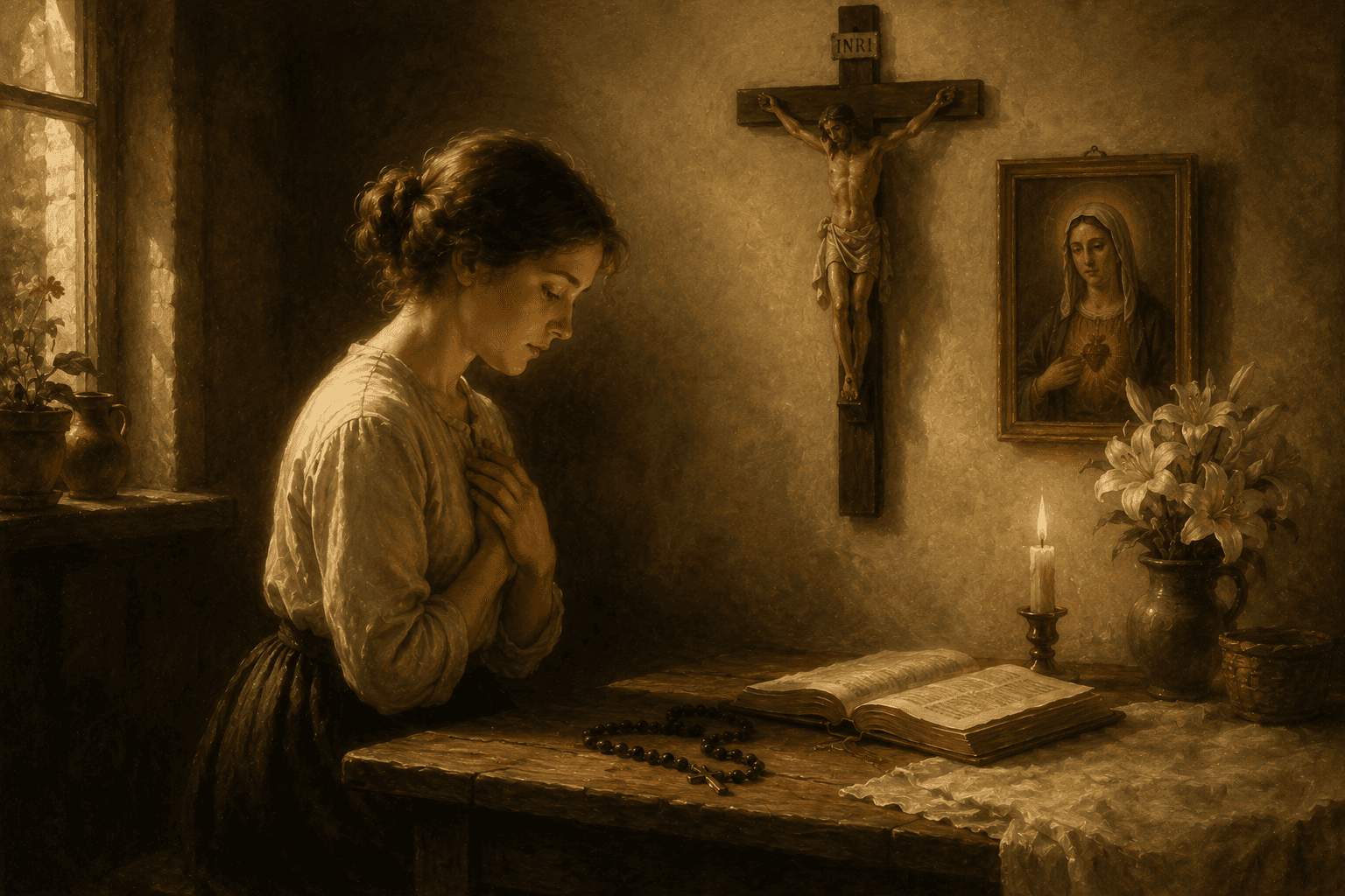 Terça-Feira (Quarta semana depois de Pentecostes) – Da pureza de intenção