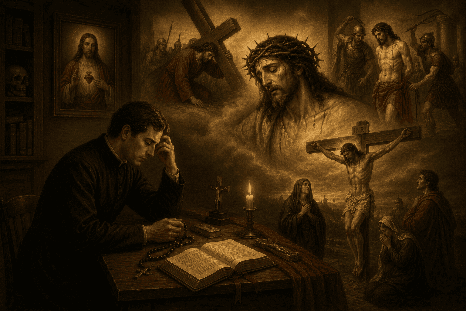 Sexta-Feira (Quarta semana depois de Pentecostes) – Quão útil é meditar na Paixão de Jesus Cristo