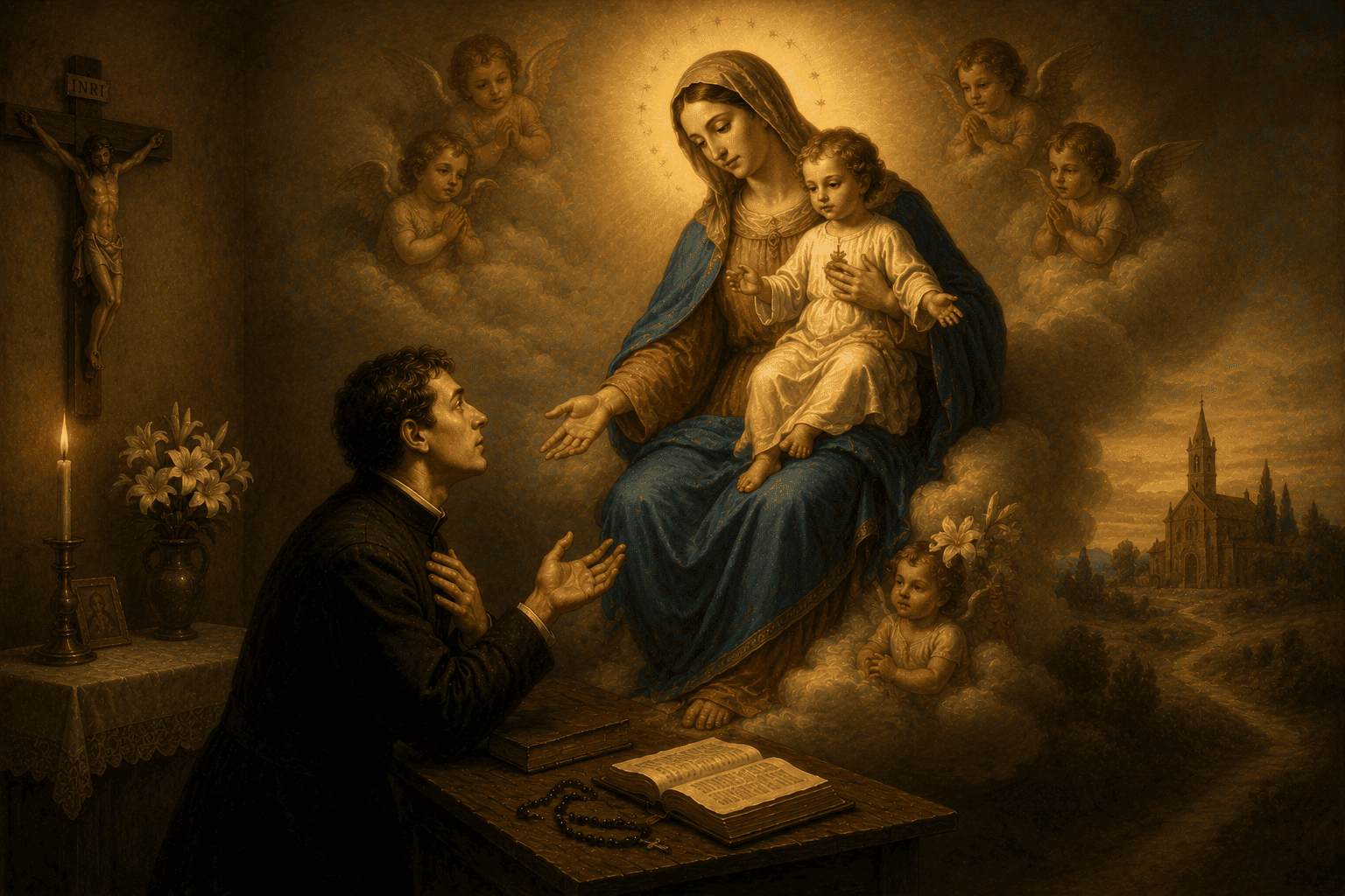 Sabádo (Quarta semana depois de Pentecostes) –Do grande amor que nos tem Maria Santíssima