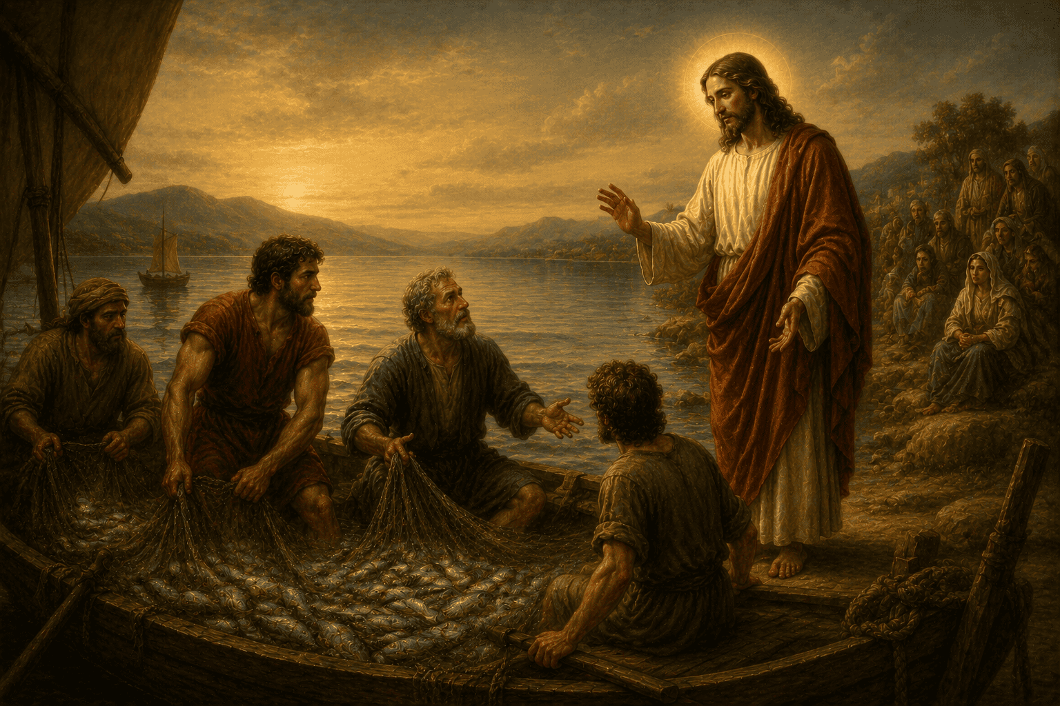 Quarto Domingo depois de Pentecostes – A pesca milagrosa e o ministério apostólico