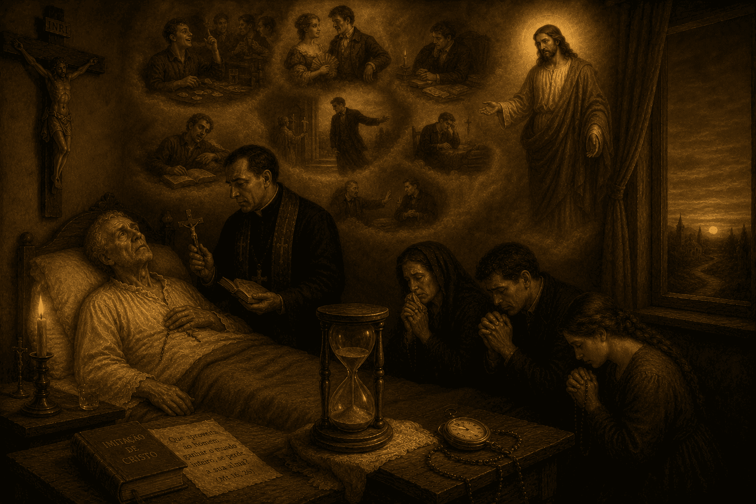 Segunda-feira (Quinta semana depois de Pentecostes) – O desprezo do tempo e a hora da morte