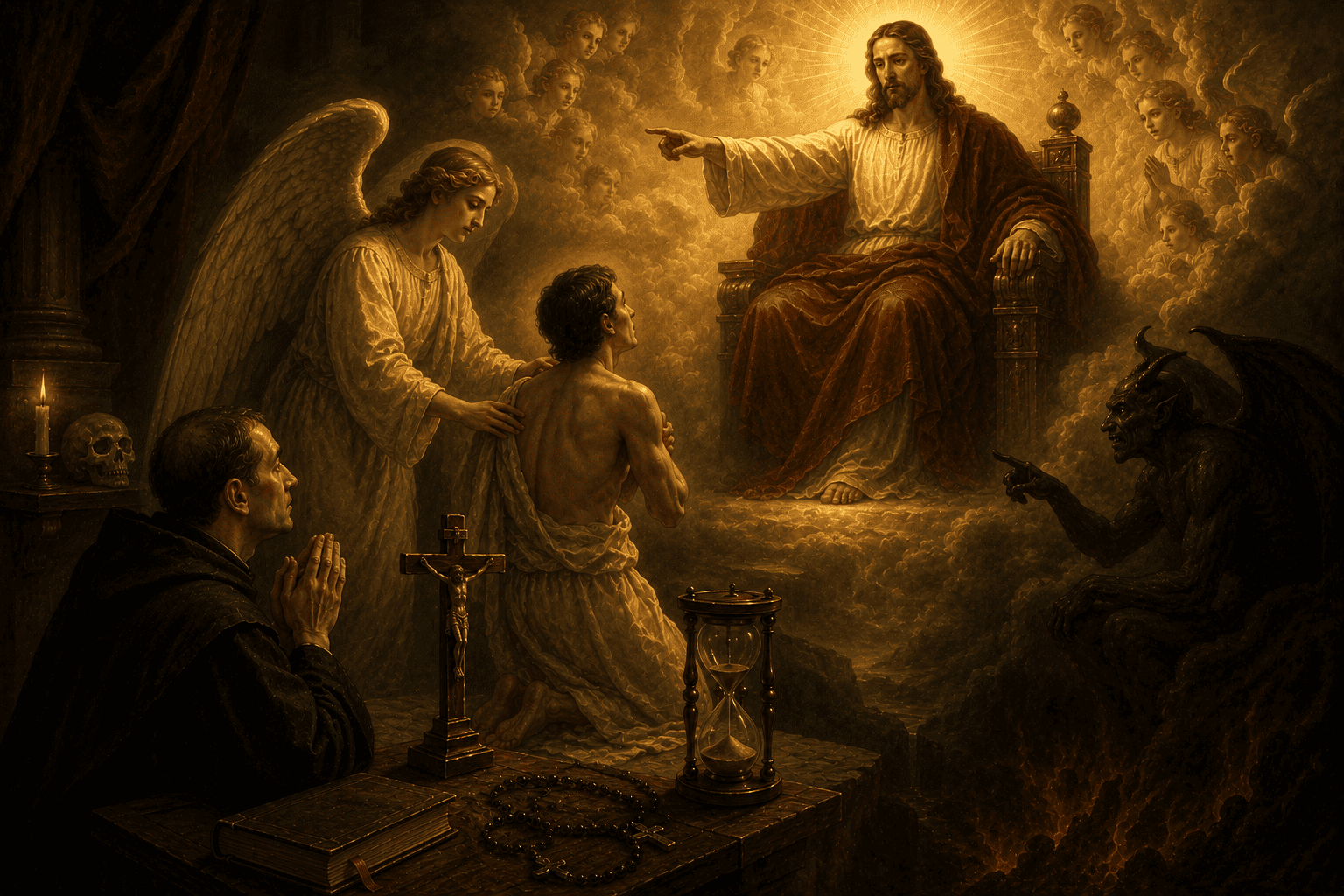 Terça-feira (Quinta semana depois de Pentecostes) – A sentença da alma culpada no juízo particular