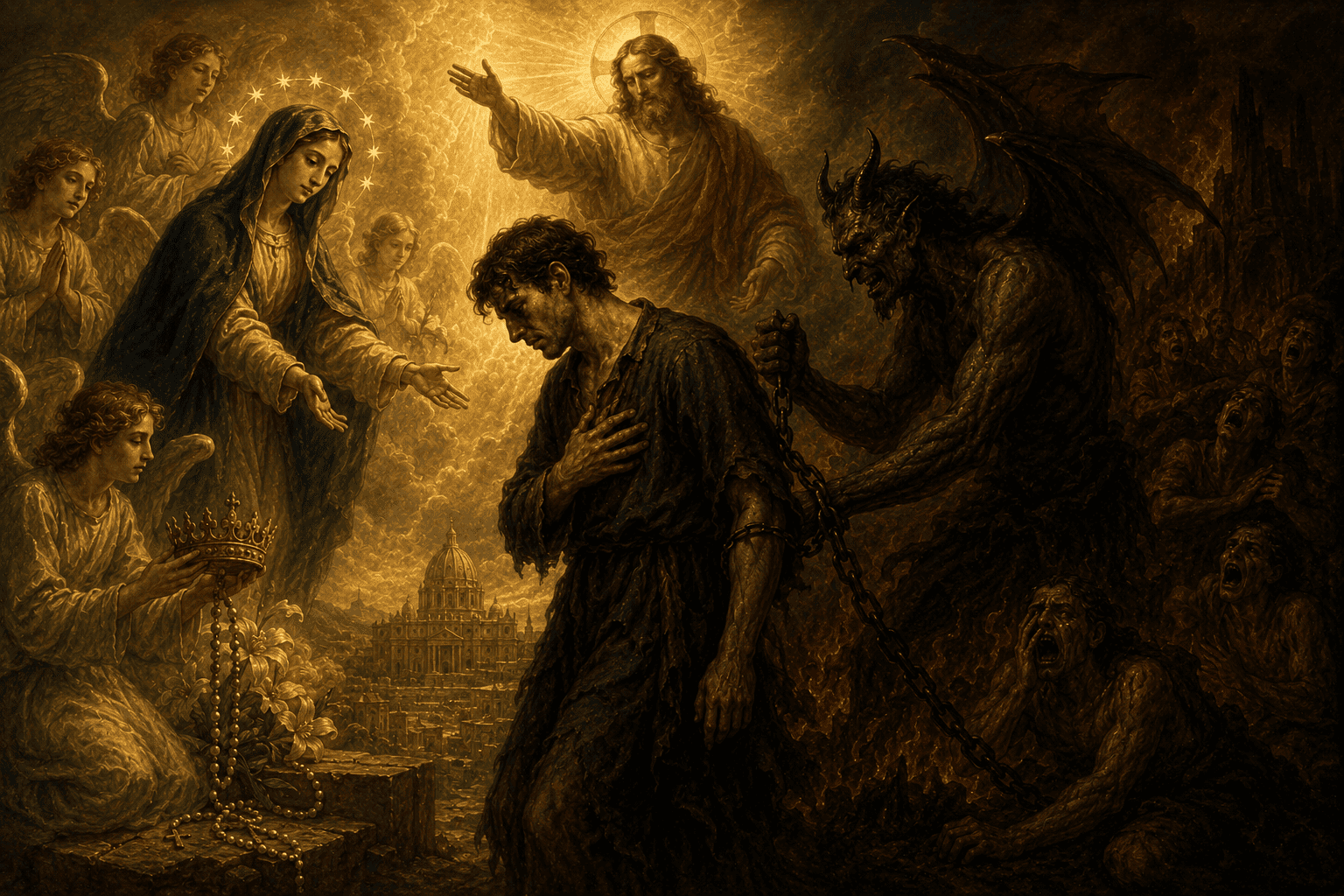 Terça-Feira (Décima Quarta Semana depois de Pentecostes)&nbsp;– Do grande mal que é o desafeto de Deus
