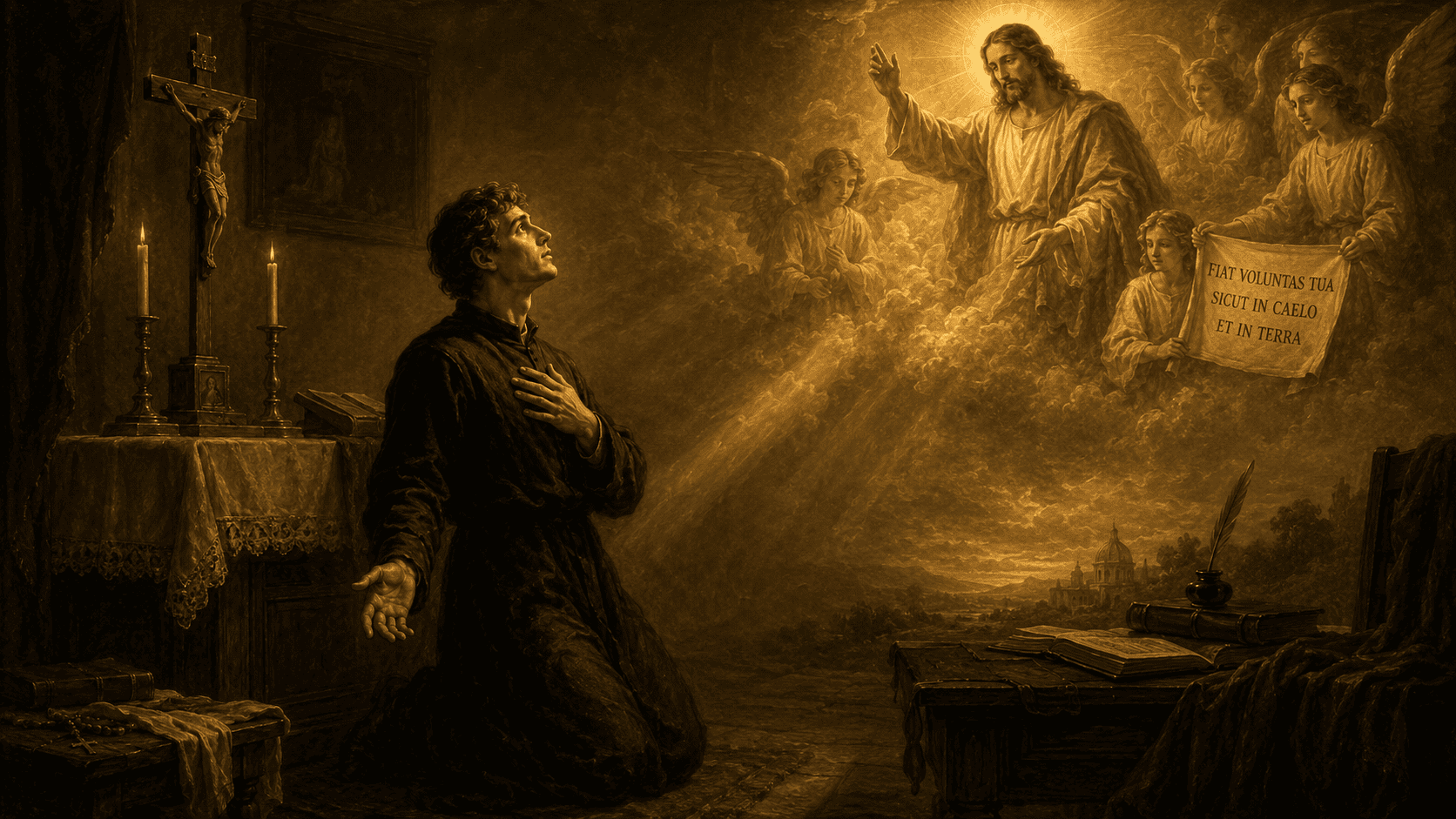 Segunda-Feira (Décima Quarta Semana depois de Pentecostes) –A nossa perfeição consiste na conformidade com a vontade divina
