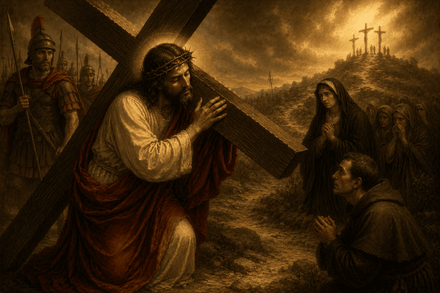 Sexta-feira (Quinta semana depois de Pentecostes) – A cruz de Jesus e as tribulações da vida presente