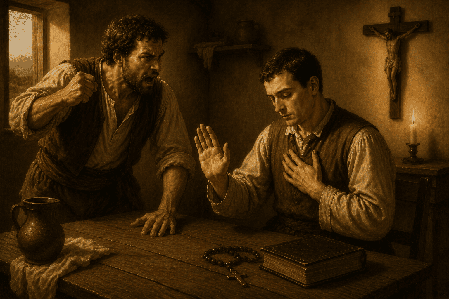 Quinto domingo depois de Pentecostes – O vício da ira e o modo de refreá-la