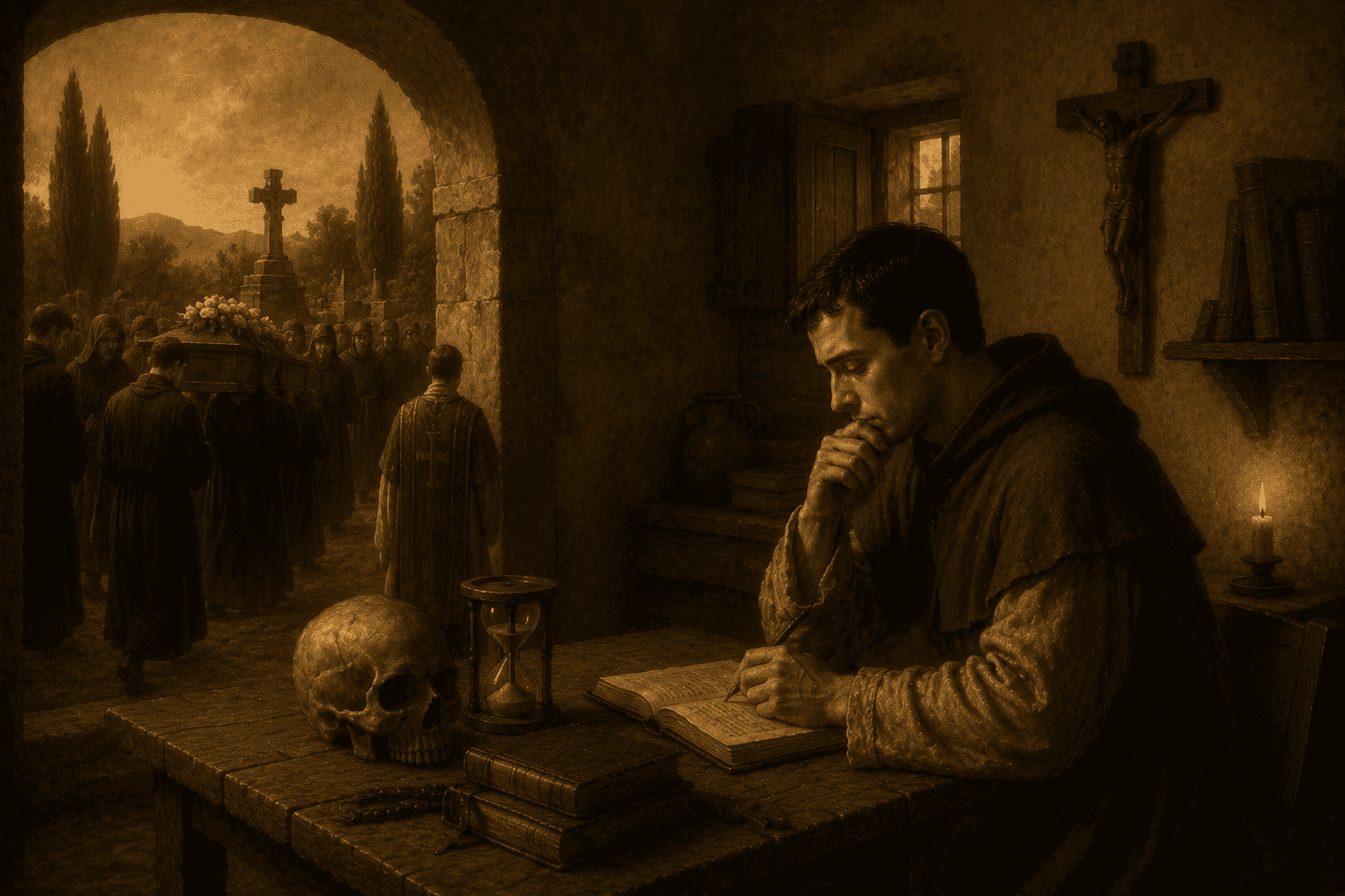 Segunda-feira (Sexta semana depois de Pentecostes) –O grande segredo para viver bem