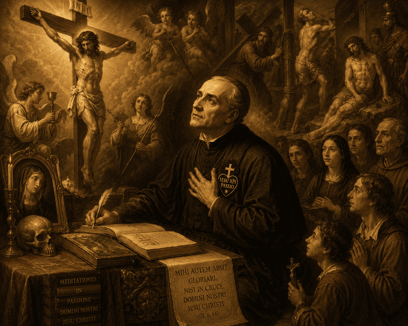 Sexta-Feira (Semana de Pentecostes ) – Devoção de Santo Afonso à Paixão de Jesus Cristo