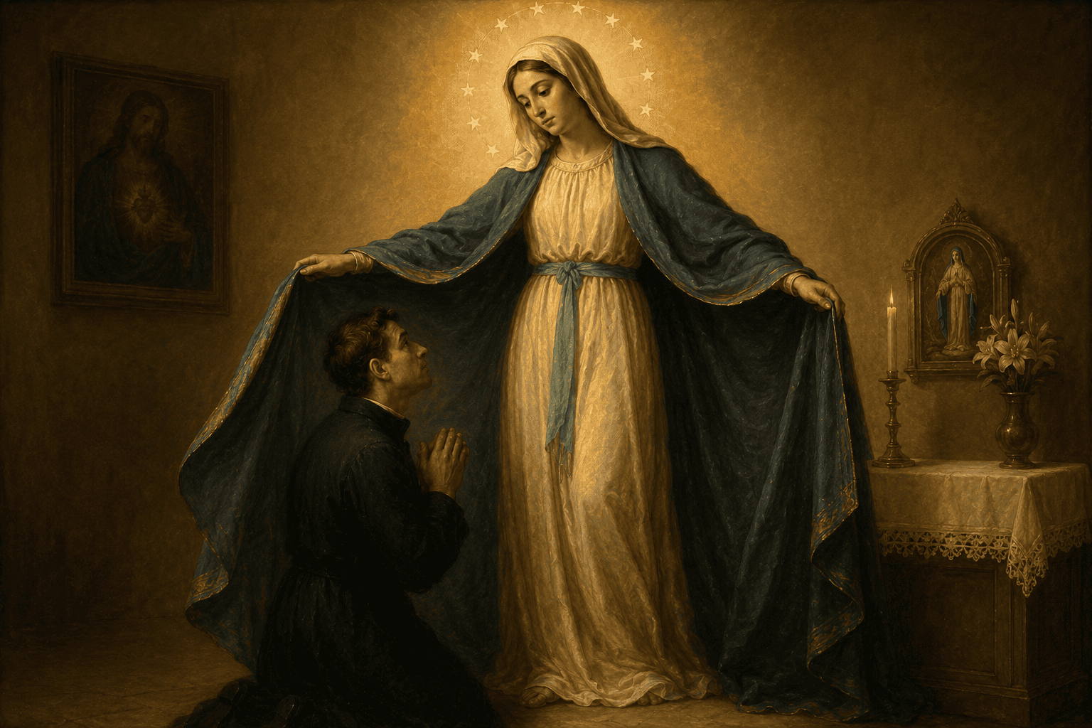 Sábado (Décima Quarta Semana depois de Pentecostes) – Maria Santíssima alcança a perseverança para seus devotos