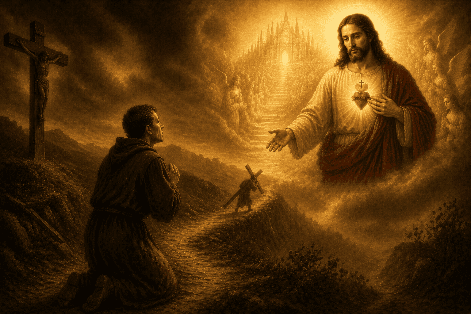Quarta-feira (Sexta semana depois de Pentecostes) – Deus é o bem que faz o paraíso