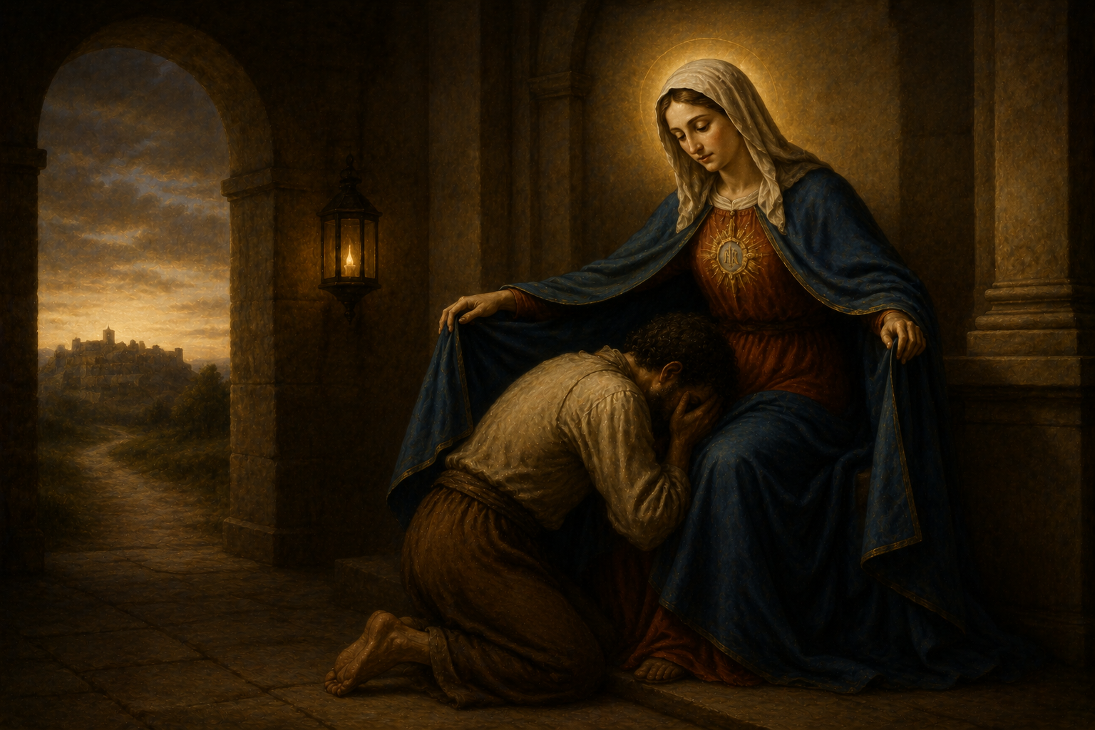 Sábado – (Décima semana depois de Pentecostes) – Maria Santíssima é o refúgio dos pecadores