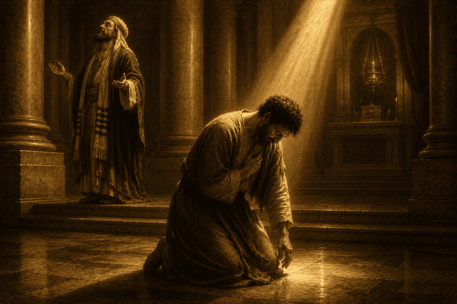 Décimo Domingo depois de Pentecostes) – O Fariseu e o Publicano