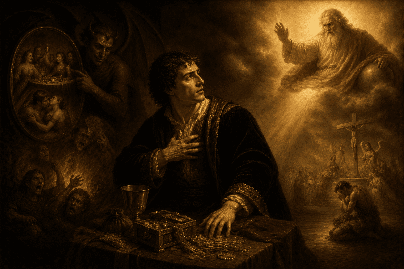 Segunda-feira (Undécima semana depois de Pentecostes) – Malícia do Pecado Mortal