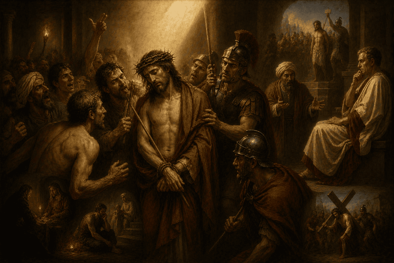 Sexta-feira (Undécima semana depois de Pentecostes) – Das humilhações e desprezos que Jesus Cristo sofreu