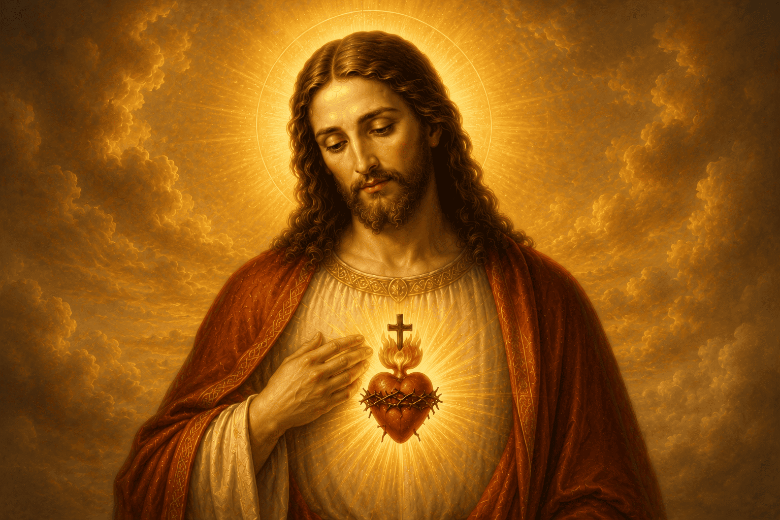 Novena do Sagrado Coração de Jesus: Sábado (Quarto dia) – Coração de Jesus, suspirando por ser amado