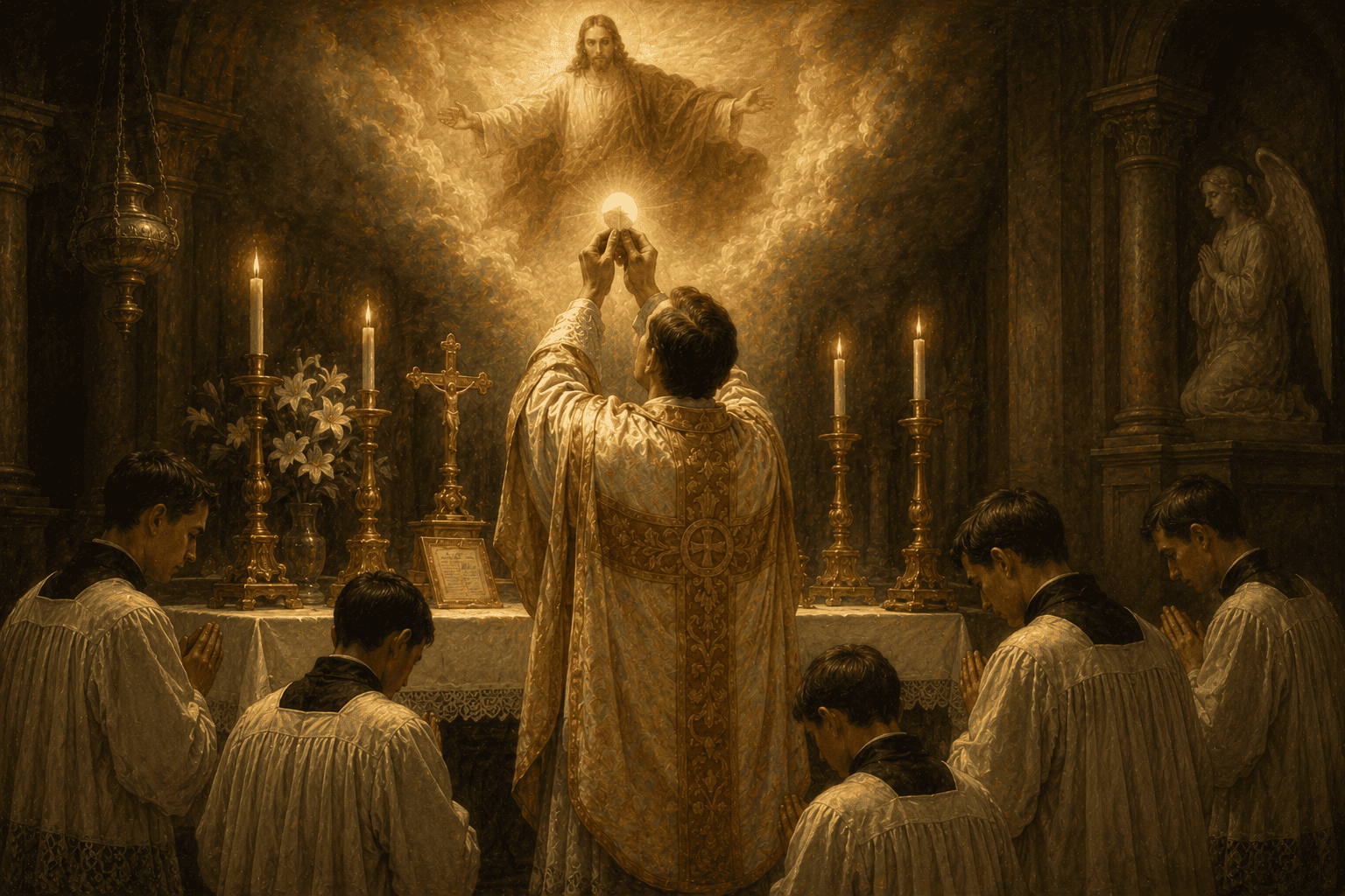 Quinta-feira (Semana de Pentecostes) Respeito devido à dignidade sacerdotal