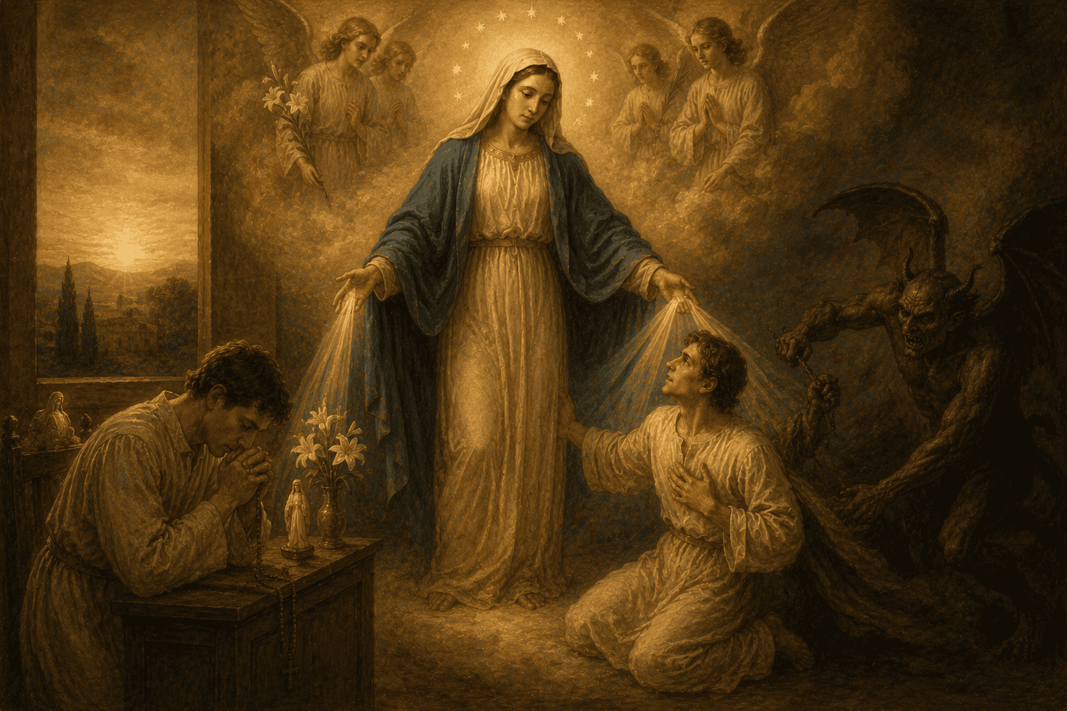 Sábado ( Semana de Pentecostes) – Maria Santíssima, modelo de castidade