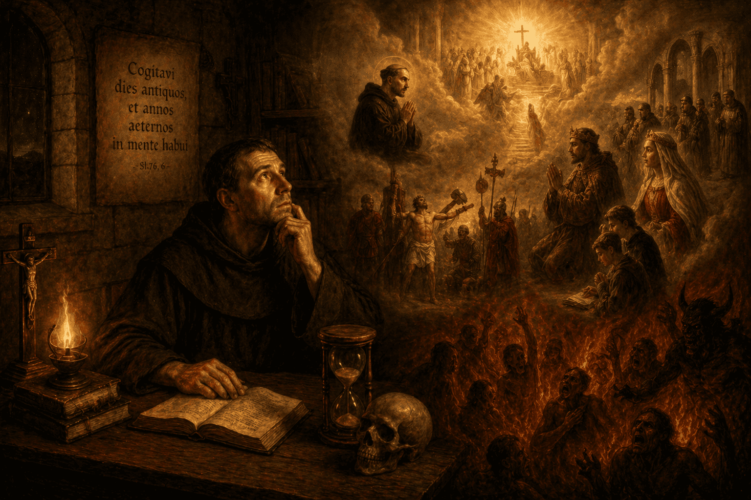 Domingo (Quarta Semana depois da Páscoa) – O Pensamento da Eternidade