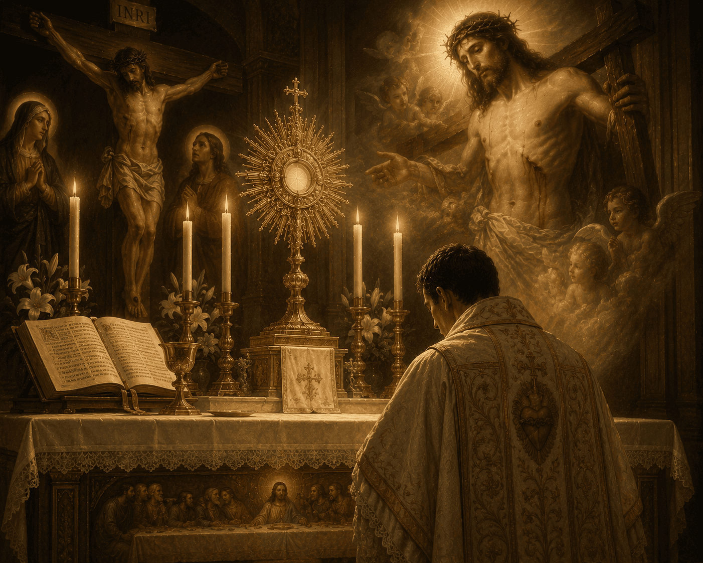 Sexta-feira (Sexta semana depois de Pentecostes) – Quanto agrada a Jesus a lembrança da sua Paixão