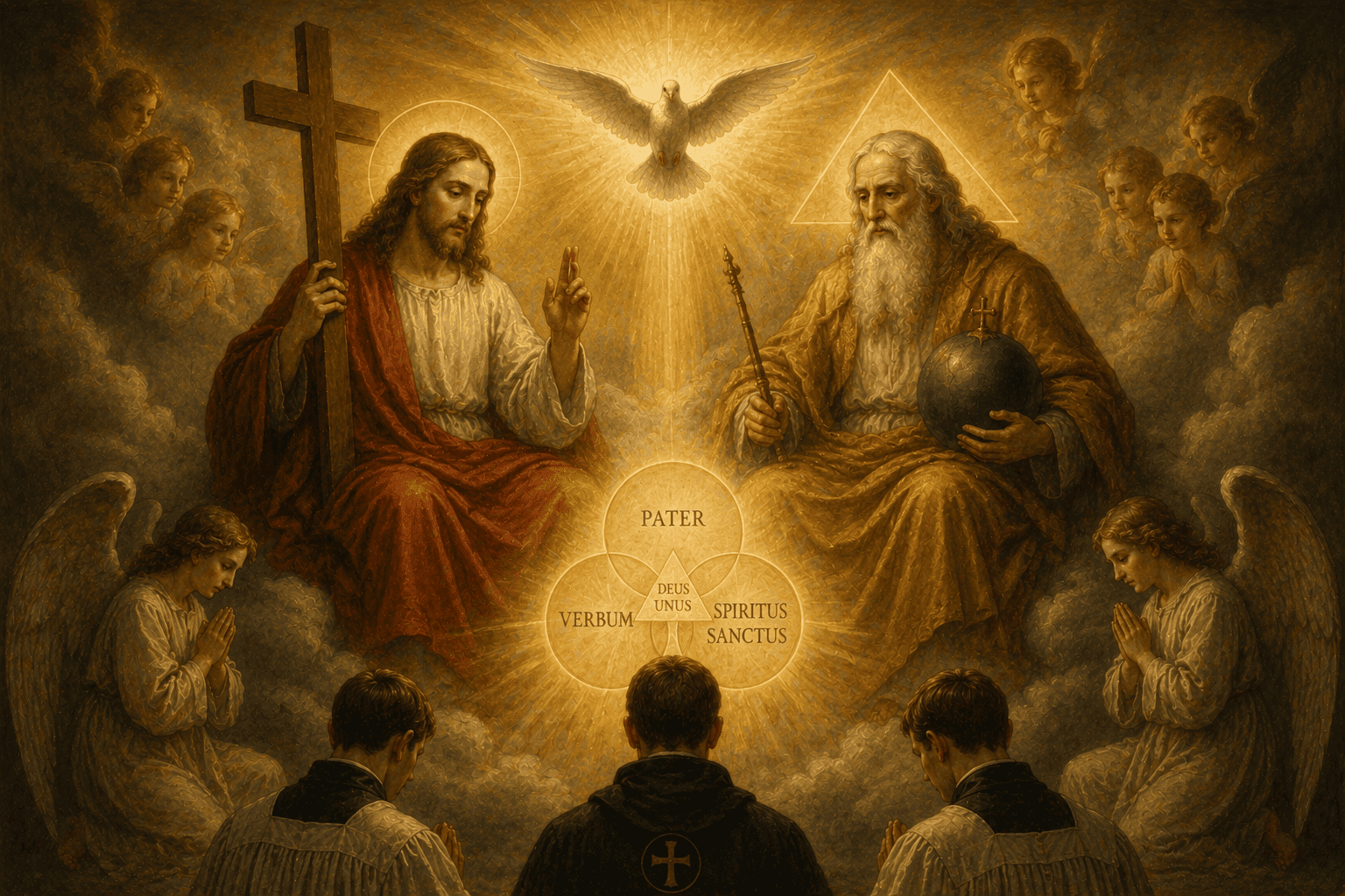 Primeiro Domingo Depois de Pentecostes – Festa da Santíssima Trindade
