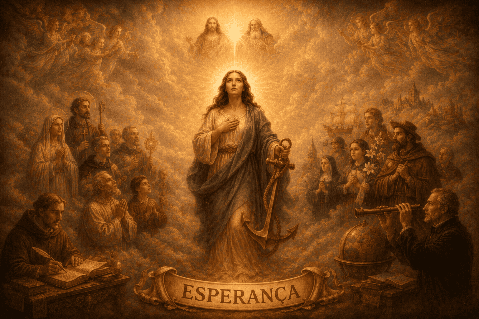 Esperança: A Virtude Teologal que Ancora a Alma nas Promessas de Deus