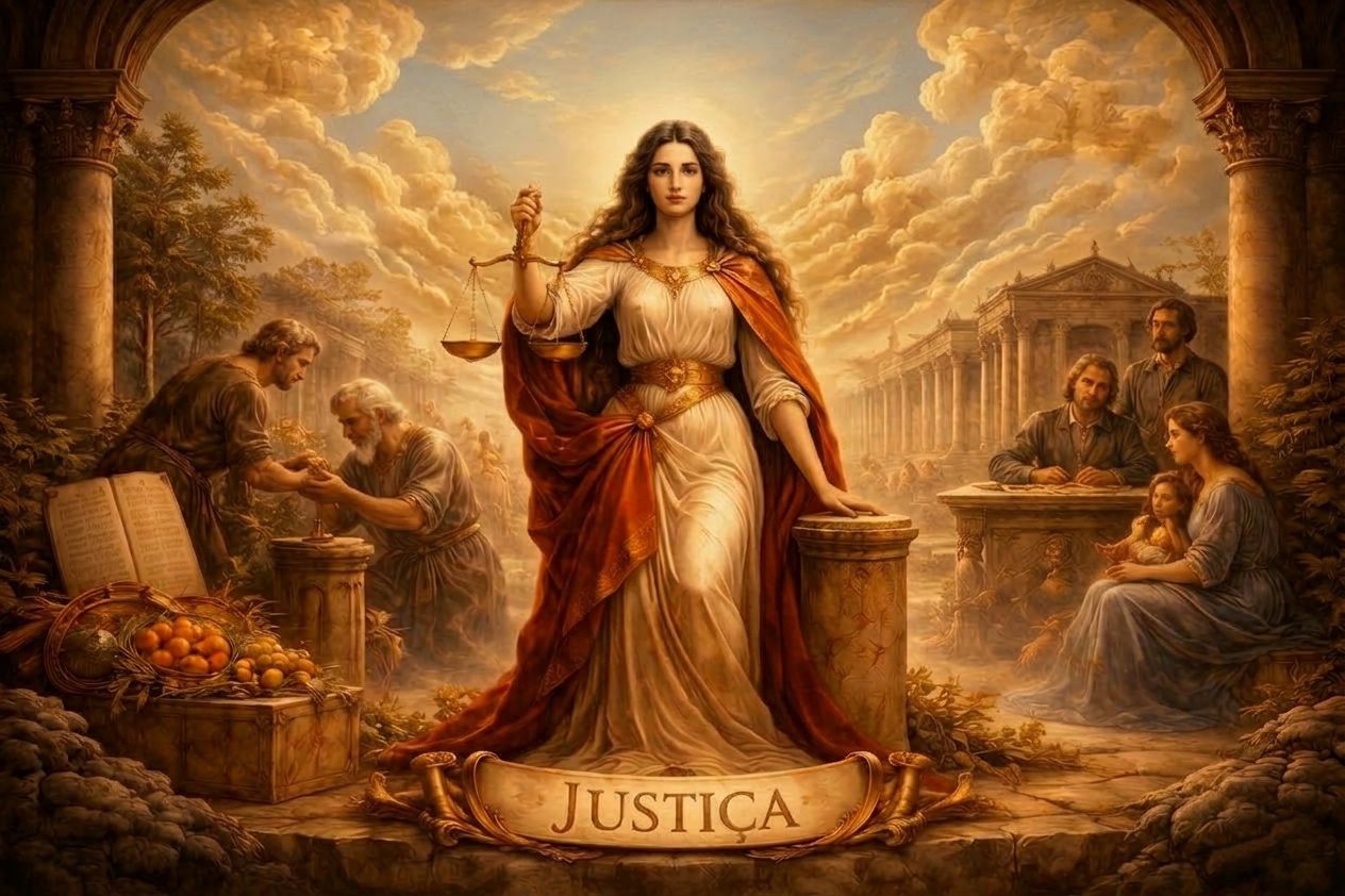 Virtude da Justiça: A Ordem do Amor que Restaura a Harmonia na Alma e no Mundo