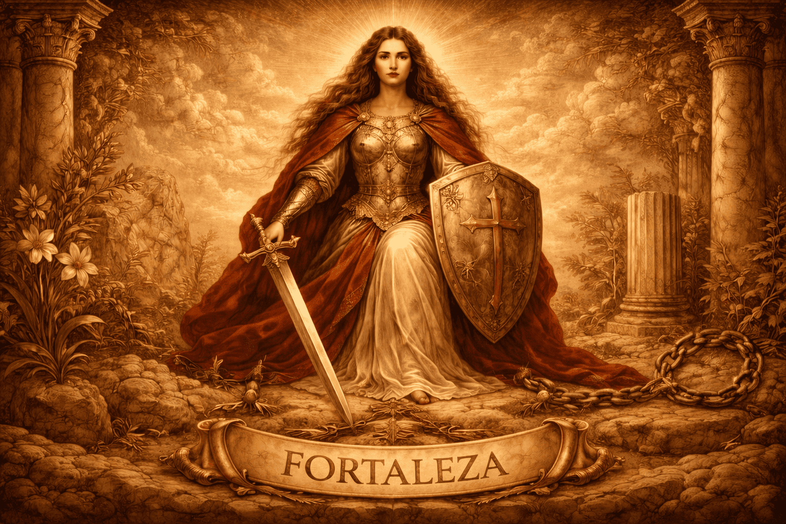 Virtude da Fortaleza: o que é e como transformar o medo em coragem cristã