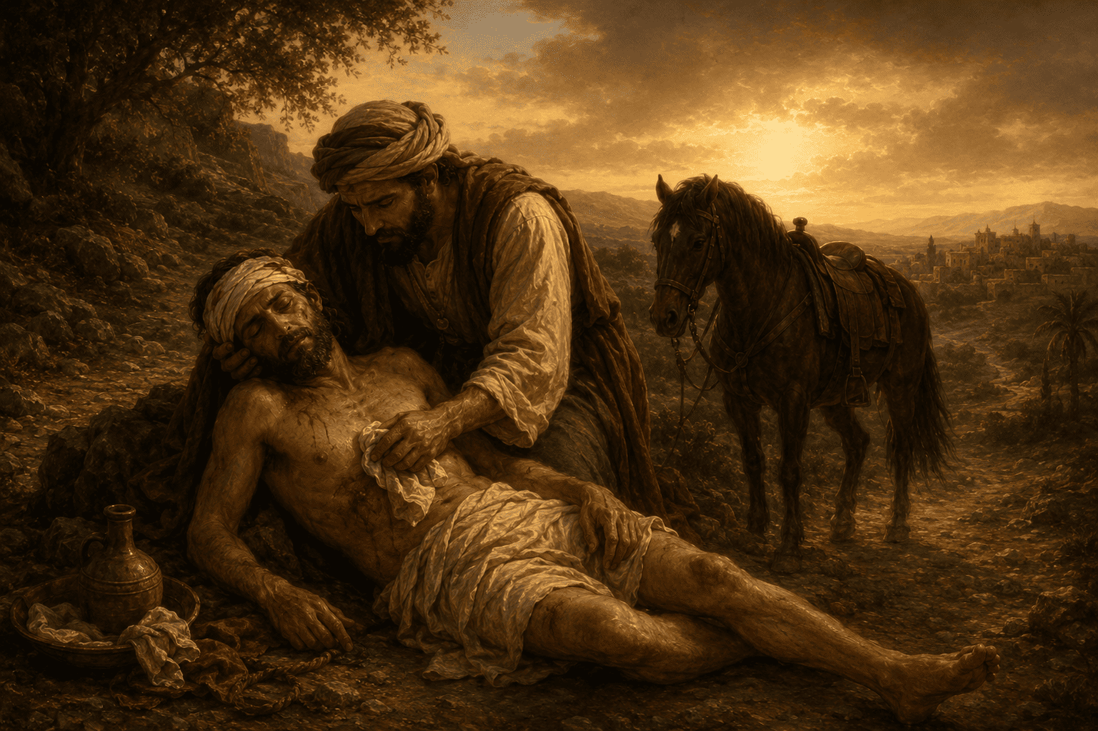 Duodécimo Domingo depois de Pentecostes – O bom samaritano e o divino Redentor