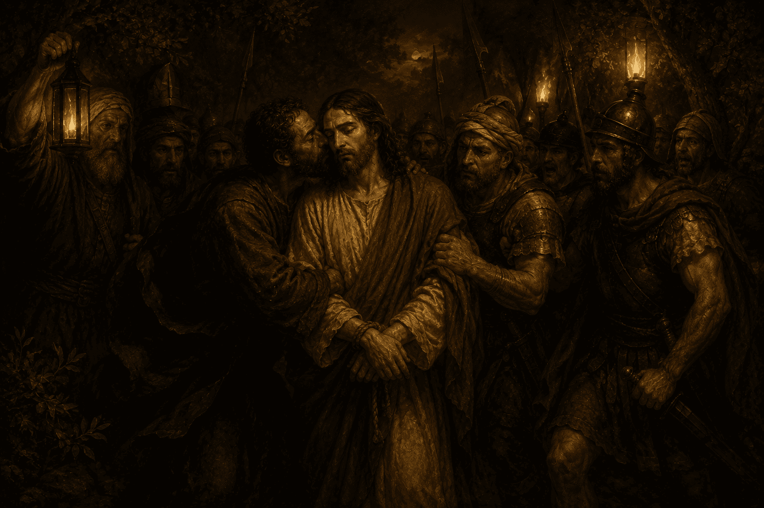 Sexta-Feira (Décima Terceira Semana depois de Pentecostes) –A prisão de Jesus e as más ocasiões