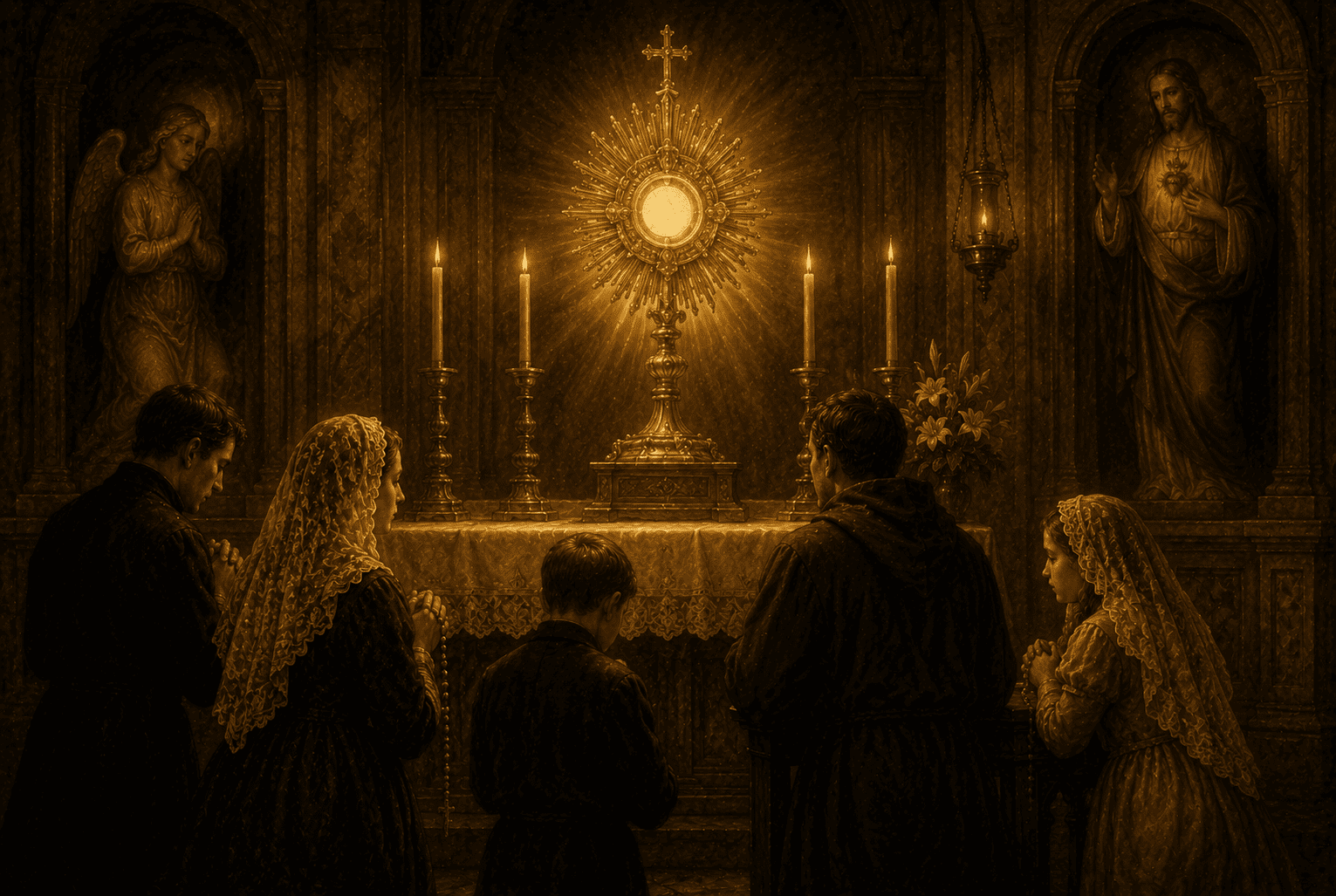 Quinta-Feira (Décima Quarta Semana depois de Pentecostes)&nbsp;– Os adoradores de Jesus Sacramentado