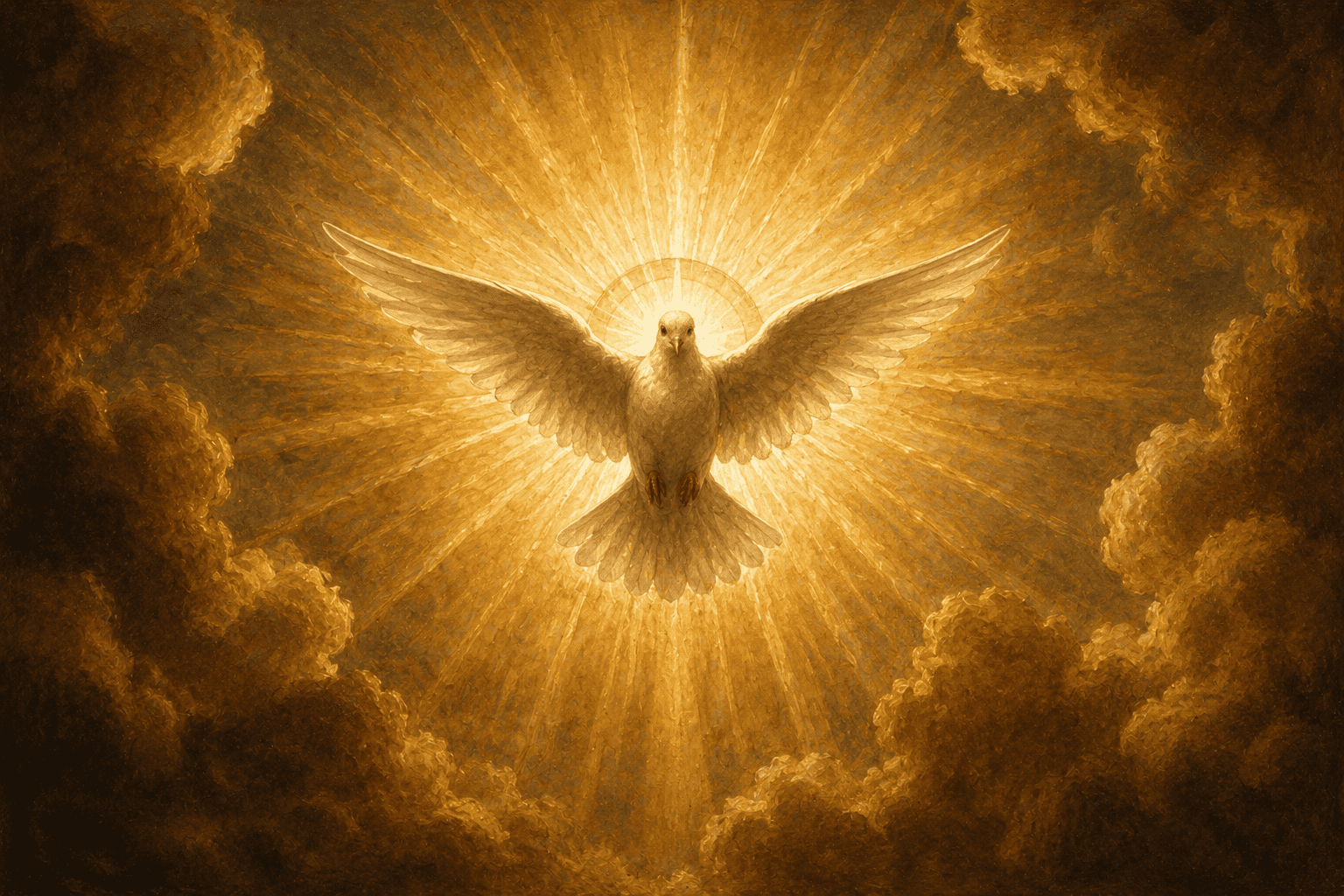 Novena do Espirito Santos: Quinta-feira (Sétimo dia) – Pelo amor a alma torna-se morada de Deus